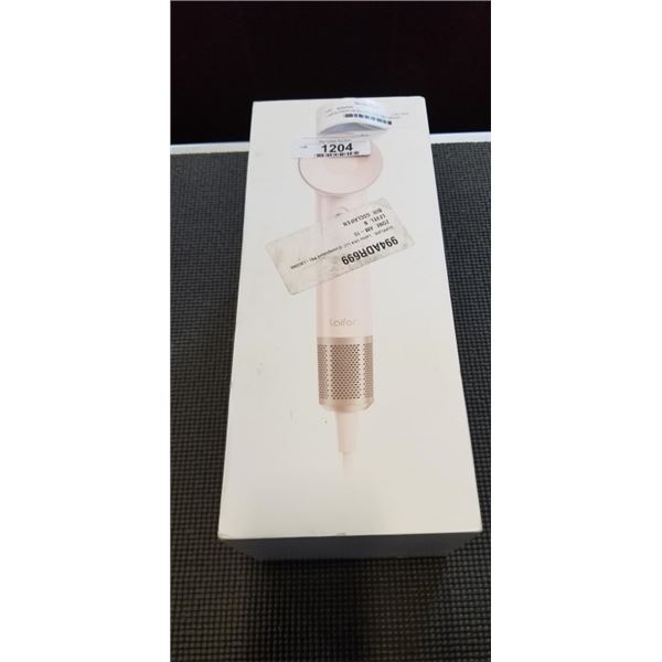 LAIFEN PREMIUM GOLDEN PINK HAIR DRYER - TESTED WORKING, RETAIL $219