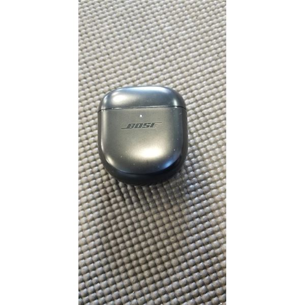 BOSE QUIETCOMFORT EARBUDS II IN EAR NOISE CANCELLING EARBUDS - TESTED WORKING, RETAIL $379
