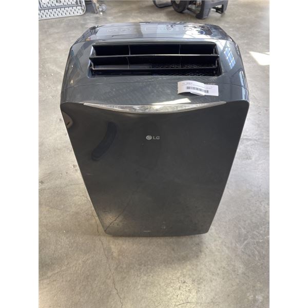 LG PORTABLE AIR CONDITIONER, 10K BTU, NO ACCESSORIES