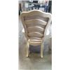 Image 4 : BERNHARDT SOLID WOOD LIGHT OAK DINING TABLE WITH 6 DINING CHAIRS, IN VERY GOOD CONDITION