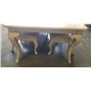 Image 5 : BERNHARDT SOLID WOOD LIGHT OAK DINING TABLE WITH 6 DINING CHAIRS, IN VERY GOOD CONDITION