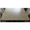 Image 6 : BERNHARDT SOLID WOOD LIGHT OAK DINING TABLE WITH 6 DINING CHAIRS, IN VERY GOOD CONDITION