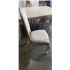 Image 8 : BERNHARDT SOLID WOOD LIGHT OAK DINING TABLE WITH 6 DINING CHAIRS, IN VERY GOOD CONDITION