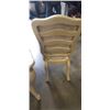 Image 9 : BERNHARDT SOLID WOOD LIGHT OAK DINING TABLE WITH 6 DINING CHAIRS, IN VERY GOOD CONDITION