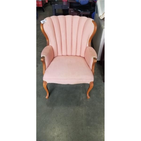 VINTAGE WINGBACK CHAIR