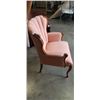Image 3 : VINTAGE WINGBACK CHAIR