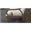 Image 2 : OVERSIZED DECORATIVE SOLID WOOD ACCENT CHAIR