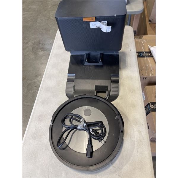IROBOT J7 PLUS WI-FI CONNECT SELF EMPTY ROBOT VACUUM WORKING