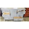 Image 3 : MAKO SOLID WOOD HUDSON 8 DRAWER DRESSER, VERY GOOD CONDITION