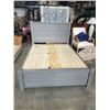Image 1 : MAKO FURNITURE QUEENSIZE HUDSON STORAGE BEDFRAME WITH STORAGE