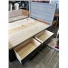 Image 5 : MAKO FURNITURE QUEENSIZE HUDSON STORAGE BEDFRAME WITH STORAGE