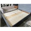 Image 6 : MAKO FURNITURE QUEENSIZE HUDSON STORAGE BEDFRAME WITH STORAGE