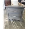 Image 1 : PAIR OF MAKO FURNITURE HUDSON 2 DRAWER NIGHT STANDS