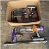 Image 1 : DYSON V15 DETECT TOTAL CLEAN EXTRA CORDLESS VACUUM WORKING WITH ATTACHMENTS RETAIL $1,200