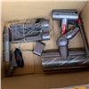 Image 3 : DYSON V15 DETECT TOTAL CLEAN EXTRA CORDLESS VACUUM WORKING WITH ATTACHMENTS RETAIL $1,200