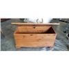 Image 1 : SOLID PINE STORAGE TRUNK