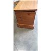 Image 4 : SOLID PINE STORAGE TRUNK