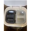 Image 3 : DREAM L10 ULTRA WI-FI CONNECT SELF-CLEANING AND AUTO EMPTY ROBOT VACUUM WORKING  MISSING DUST BAG CO