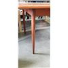 Image 3 : MADE IN NORWAY TEAK DINING TABLE WITH EXTENSION LEAF