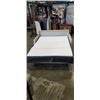 Image 6 : AMERICAN LEATHER COMPANY FABRIC PULL OUT SOFA BED WITH MEMORY FOAM MATTRESS