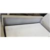 Image 9 : AMERICAN LEATHER COMPANY FABRIC PULL OUT SOFA BED WITH MEMORY FOAM MATTRESS