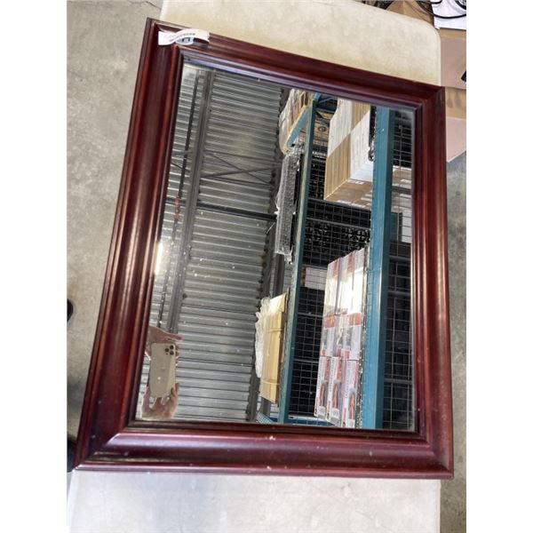 30" X 24" WALL MIRROR