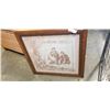 Image 1 : MID CENTURY TAPESTRY