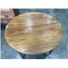 Image 2 : ROUND TEAK DINING TABLE