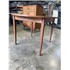 Image 3 : ROUND TEAK DINING TABLE