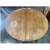 Image 5 : ROUND TEAK DINING TABLE