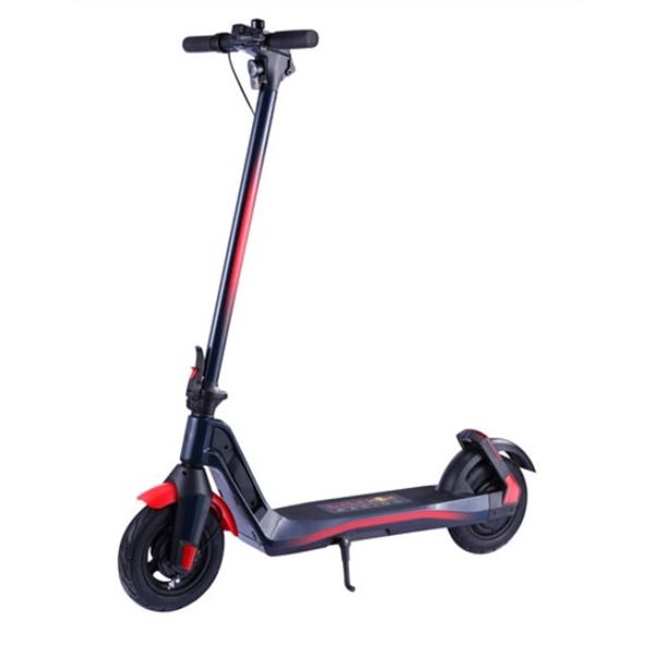 RED BULL RACING 2.0 350W ELECTRIC SCOOTER W/ 10" WHEELS - TESTED WORKING