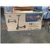 Image 2 : RED BULL RACING 2.0 350W ELECTRIC SCOOTER W/ 10" WHEELS - TESTED WORKING