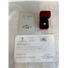 Image 1 : 3.00 CT GRA CERTIFIED ROUND BRILLIANT CUT MOISSANITE STONE VVS D COLOR SET IN 6 CLAW HEAD SET IN 925