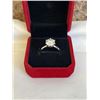 Image 3 : 3.00 CT GRA CERTIFIED ROUND BRILLIANT CUT MOISSANITE STONE VVS D COLOR SET IN 6 CLAW HEAD SET IN 925
