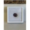Image 1 : NEW 4.8CT NATURAL STAR RUBY, UNTREATED, OVAL CABOCHON CUT