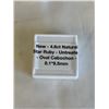 Image 2 : NEW 4.8CT NATURAL STAR RUBY, UNTREATED, OVAL CABOCHON CUT