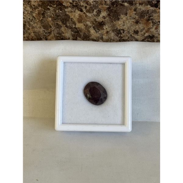 NEW 8.5CT NATURAL RUBY, UNTREATED, OVAL CUT