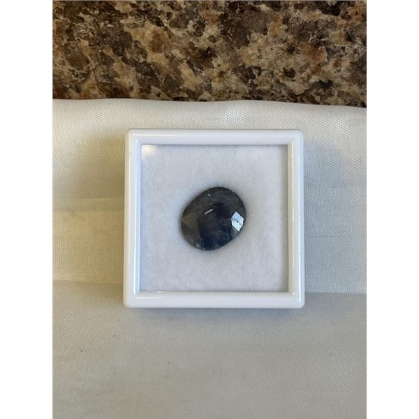 NEW 10.9CT NATURAL BLUE SAPPHIRE, UNTREATED, OVAL CUT