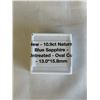 Image 2 : NEW 10.9CT NATURAL BLUE SAPPHIRE, UNTREATED, OVAL CUT