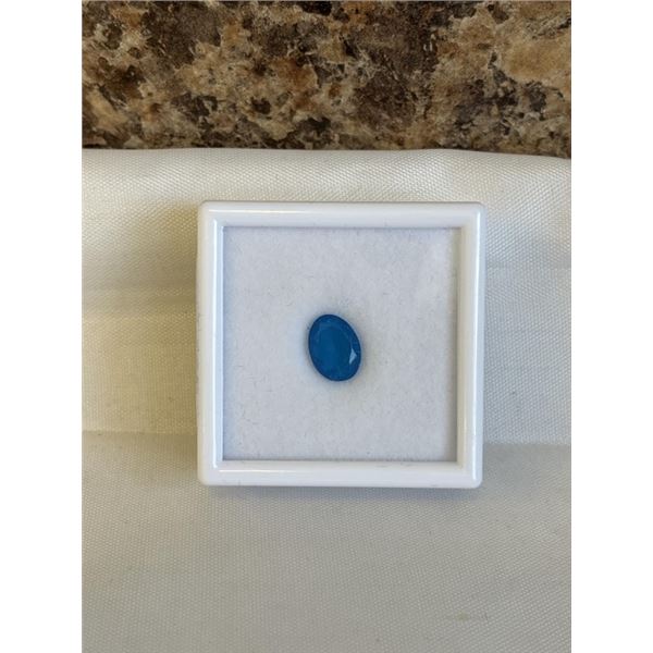 NEW 1.3CT NATURAL BLUE OPAL, UNTREATED, OVAL CUT