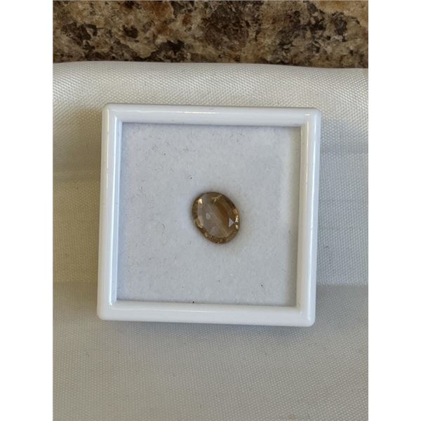 NEW 3.0CT NATURAL IMPERIAL TOPAZ, UNTREATED, OVAL CUT