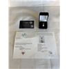 Image 1 : 1.00 CT GRA CERTIFIED PEAR CUT MOISSANITE STONE VVS D COLOR WITH 25 ROUND BRILLIANT CUT CUBIC ZIRCON