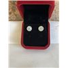 Image 2 : 2.00 CT GRA CERTIFIED ROUND BRILLIANT CUT MOISSANITE STONES VVS BLUE COLOR WITH 44 ROUND BRILLIANT C
