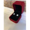 Image 3 : 2.00 CT GRA CERTIFIED ROUND BRILLIANT CUT MOISSANITE STONES VVS BLUE COLOR WITH 44 ROUND BRILLIANT C