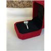 Image 3 : 3.00 CT GRA CERTIFIED ROUND BRILLIANT CUT MOISSANITE STONE VVS LIGHT BLUE COLOR WITH 12 ROUND BRILLI