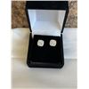 Image 2 : 1.00 CT GRA CERTIFIED ROUND BRILLIANT CUT MOISSANITE STONES VVS D COLOR WITH 36 ROUND BRILLIANT CUT 