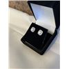 Image 3 : 1.00 CT GRA CERTIFIED ROUND BRILLIANT CUT MOISSANITE STONES VVS D COLOR WITH 36 ROUND BRILLIANT CUT 