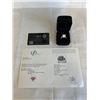 Image 1 : 5.00 CT GRA CERTIFIED ROUND BRILLIANT CUT MOISSANITE STONE VVS D COLOR SET WITH 52 ROUND BRILLIANT C