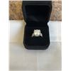 Image 2 : 5.00 CT GRA CERTIFIED ROUND BRILLIANT CUT MOISSANITE STONE VVS D COLOR SET WITH 52 ROUND BRILLIANT C