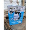 Image 2 : HAMILTON BEACH COMPACT 1L ELECTRIC GLASS KETTLE - TESTED WORKING